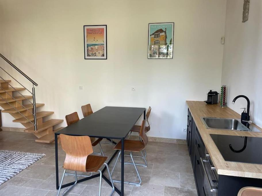 Villa D'Exception A 500 M De La Plage Merville-Franceville-Plage Zewnętrze zdjęcie