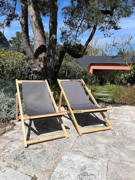 Villa D'Exception A 500 M De La Plage Merville-Franceville-Plage Zewnętrze zdjęcie