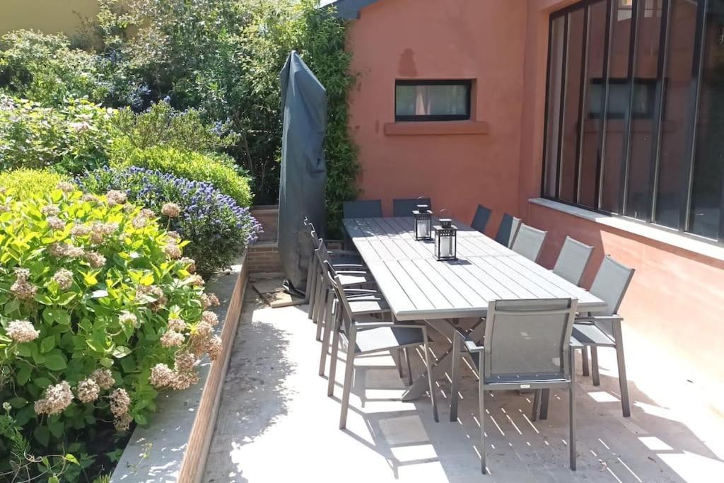 Villa D'Exception A 500 M De La Plage Merville-Franceville-Plage Zewnętrze zdjęcie