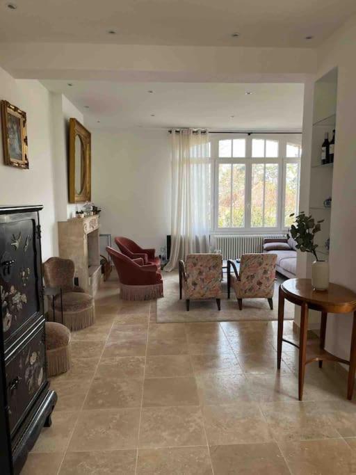 Villa D'Exception A 500 M De La Plage Merville-Franceville-Plage Zewnętrze zdjęcie