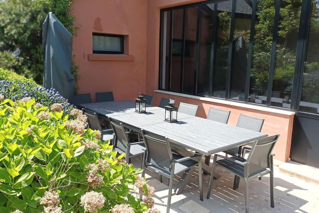 Villa D'Exception A 500 M De La Plage Merville-Franceville-Plage Zewnętrze zdjęcie